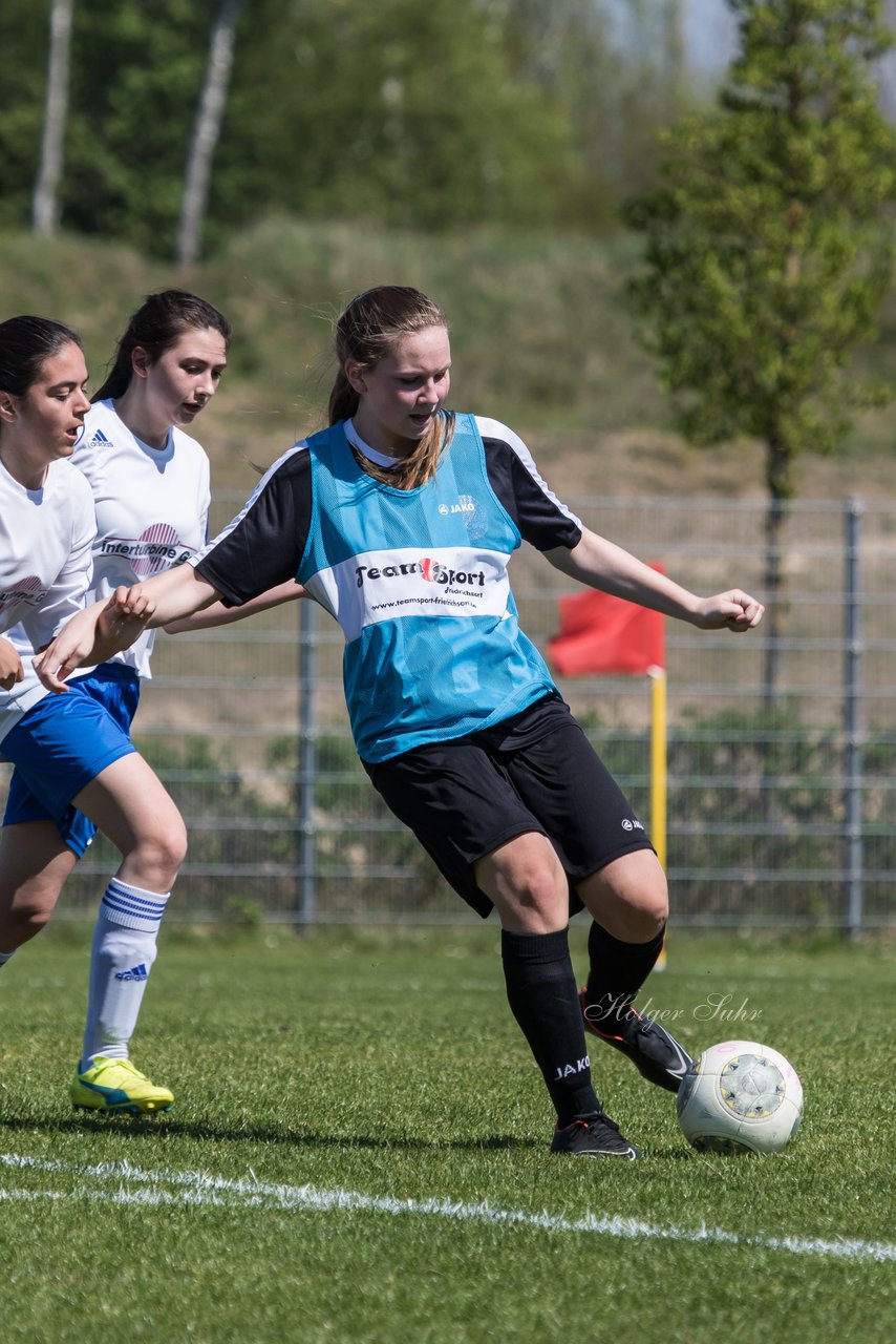 Bild 218 - wBJ FSC Kaltenkirchen - TSV Bordesholm : Ergebnis: 2:2